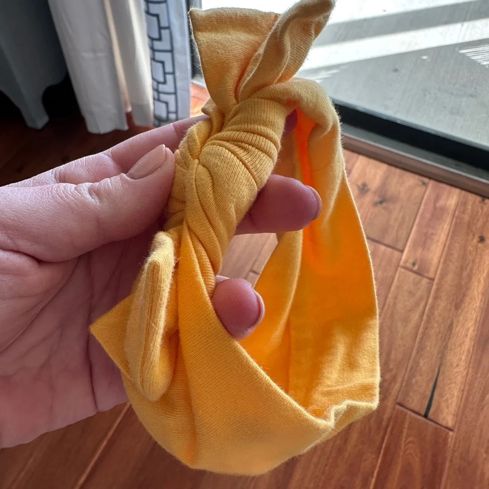 Yellow Baby Girl Headband